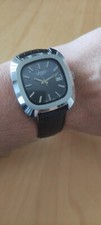 LANCO INCABLOC 39mm Good Condition. (41mm With Crone) 21 Jewels 