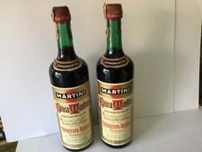 MARTINI CHINA MARTINI ROSSI TORINO CL 1   31% VOL 2 BOTTIGLIE VINTAGE