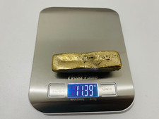 Lingotto in lega versato a