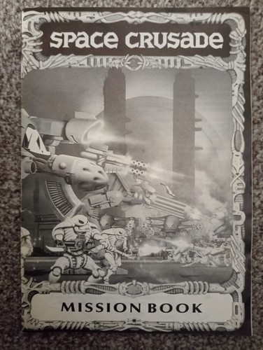 Space crusade mission - crusade,