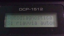 Stampante Brother modello DCP  1512