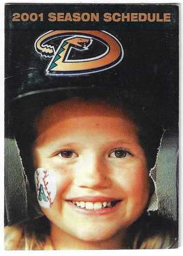 Programma baseball 2001
