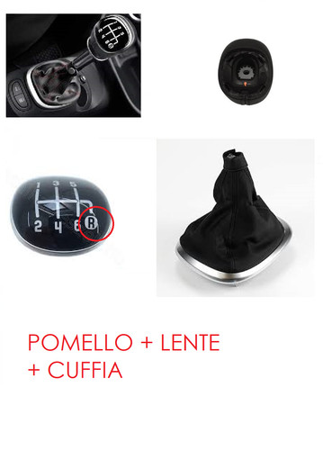 Pomello leva cambio - pomello,