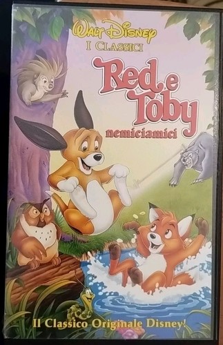 Vhs red toby - toby, nemiciamici