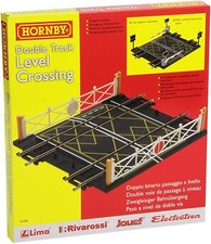 Lima Hornby R636 - Doppio binario passaggio a livello - Scala HO