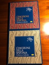 LA GRANDE MUSICA MONDADORI “L’Emozione Della Sinfonia" 4 LP + Libro 