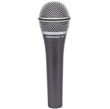 Microfono samson q8x dinamico - microfono,