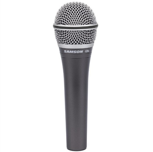 Microfono samson q8x dinamico - microfono,