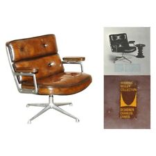 POLTRONA GIREVOLE ORIGINALE 1960-1968 HERMAN MILLER 675 EAMES TIME LIFE LOBBY ES105