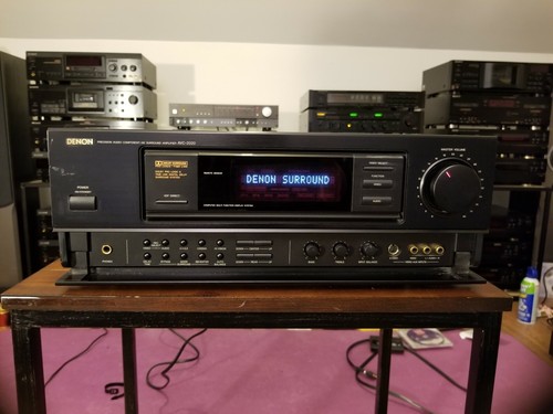 Denon avc 2020 audio - avc-2020, video
