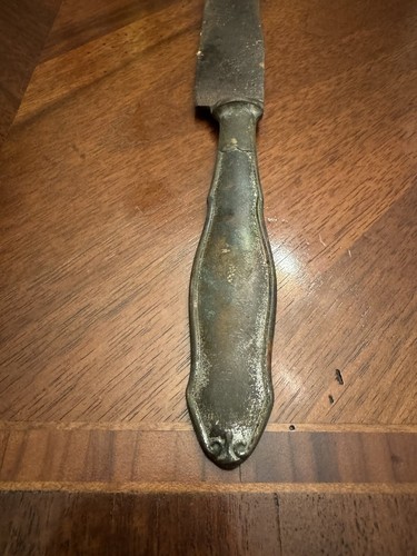 Coltello antico posata - coltello,