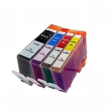 4 Pack Comp HP 564XL Ink