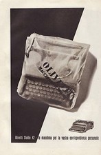 PUBBLICITA' 1942 OLIVETTI