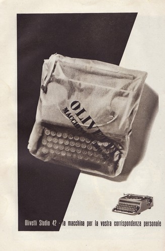 Pubblicita 1942 olivetti - pubblicita',