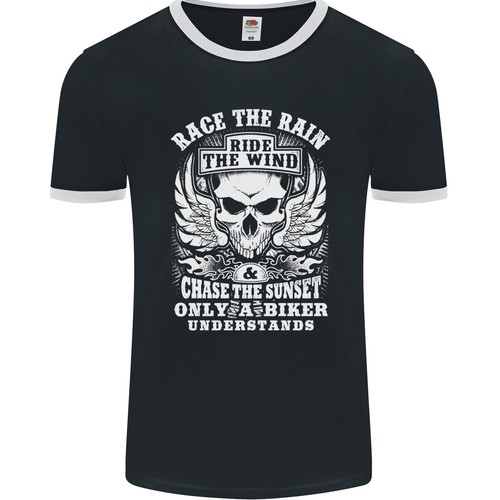 Race the wind biker - wind, uomo