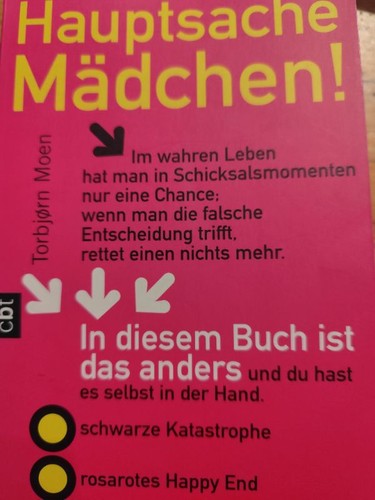 Hauptsache mädchen - hauptsache,