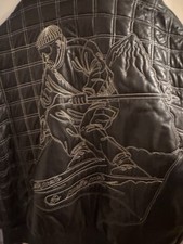 Black Pelle Pelle leather