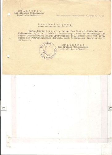 Certificato trasferimento - di,