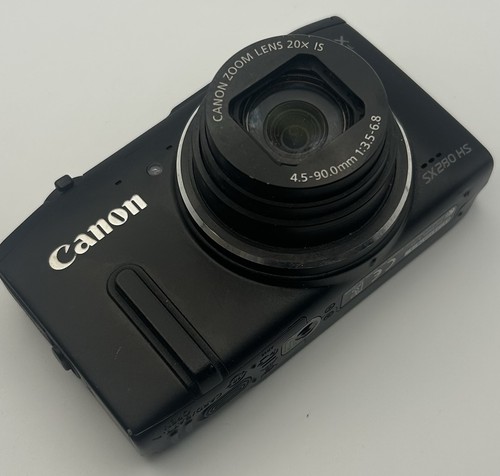 Canon powershot sx280 nero - powershot,