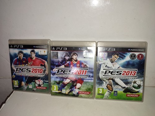 Lot jeu ps3 pes 2010 - ps3, +