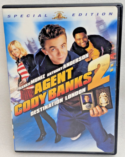 Agent cody banks destination - cody,