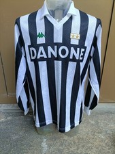 JUVENTUS  KAPPA DANONE 94 VINTAGE FOOTBALL SHIRT VOETBAL TRIKOT MAILLOT CAMISETA
