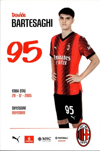 Cartolina postcard calcio - cartolina,