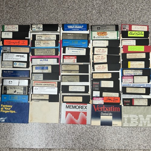 Lotto floppy disk commodore - lotto,