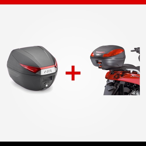 Kit givi c30n bauletto 30l - c30n, +