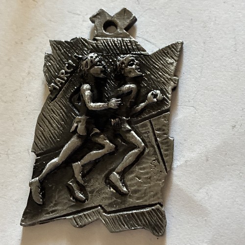 Medaglia sportiva italiana - sportiva, da