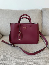 Borsa Guess colore bordeaux