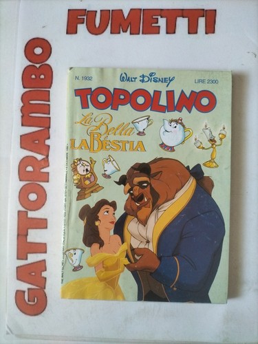Topolino 1932 anno 1992 - topolino, n.1932