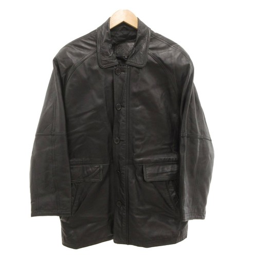 Giacca pelle dopio uomo - di,