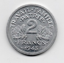 2 FRANCS -État Français -