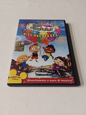 DVD LITTLE EINSTEIN. MISSIONE FESTA DISNEY 