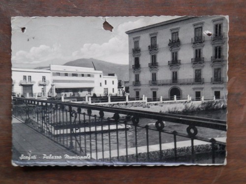 Vecchia foto cartolina epoca - d,