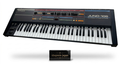Roland juno 106 tastiera - roland,