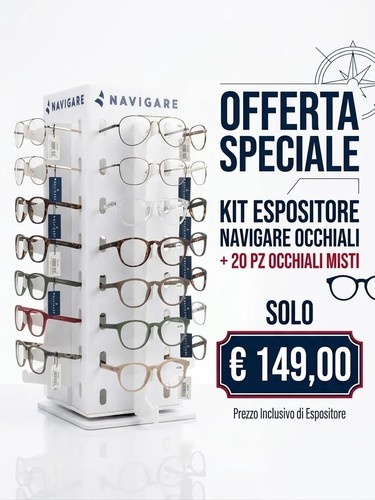 Navigare espositore occhiali - navigare,