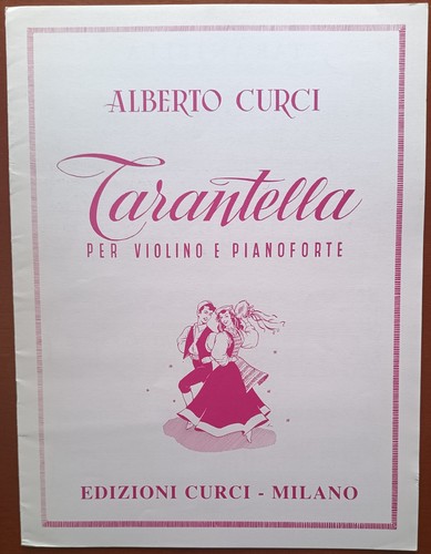 Alberto curci tarantella per - alberto,