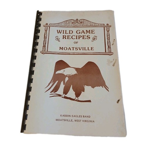 Wild game recipes - recipes, of