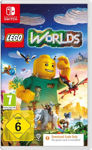 Lego worlds nintendo switch - worlds,