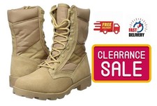 Stivali Mil-Tec US Army Desert