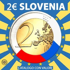 Slovenia commemorativi - slovenia, 2