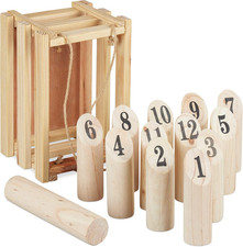 Kubb Gioco Vichingo, Gioco Di