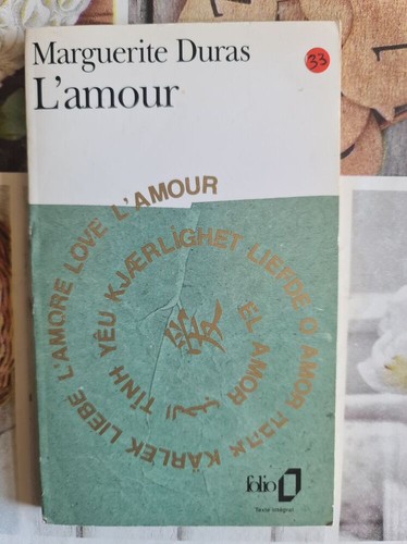 Amore marguerite duras - l'amore, |