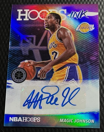 Magic johnson lakers panini - johnson,