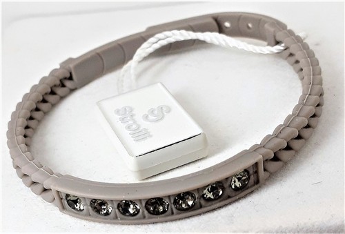 Bracciale donna silicone - in,