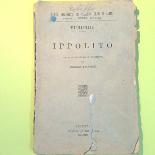 Ippolito euripide monnier - ippolito,