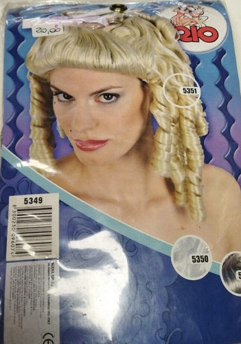Parrucca carnevale stile - parrucca,