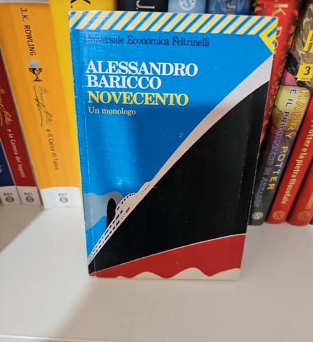 Alessandro baricco novecento - alessandro,